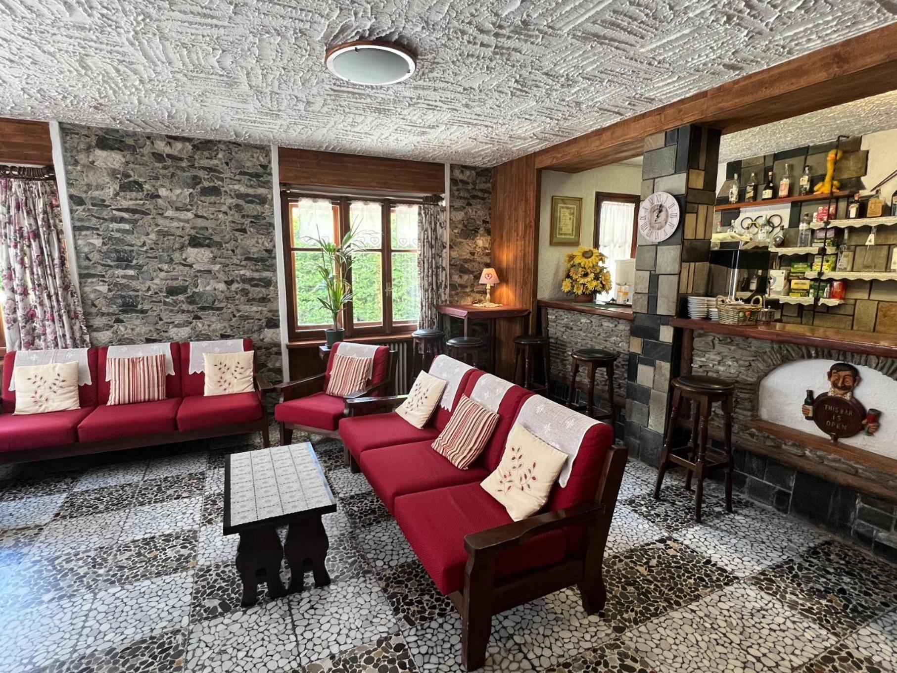 Hotel Villa Cary Sauze D'Oulx Bagian luar foto