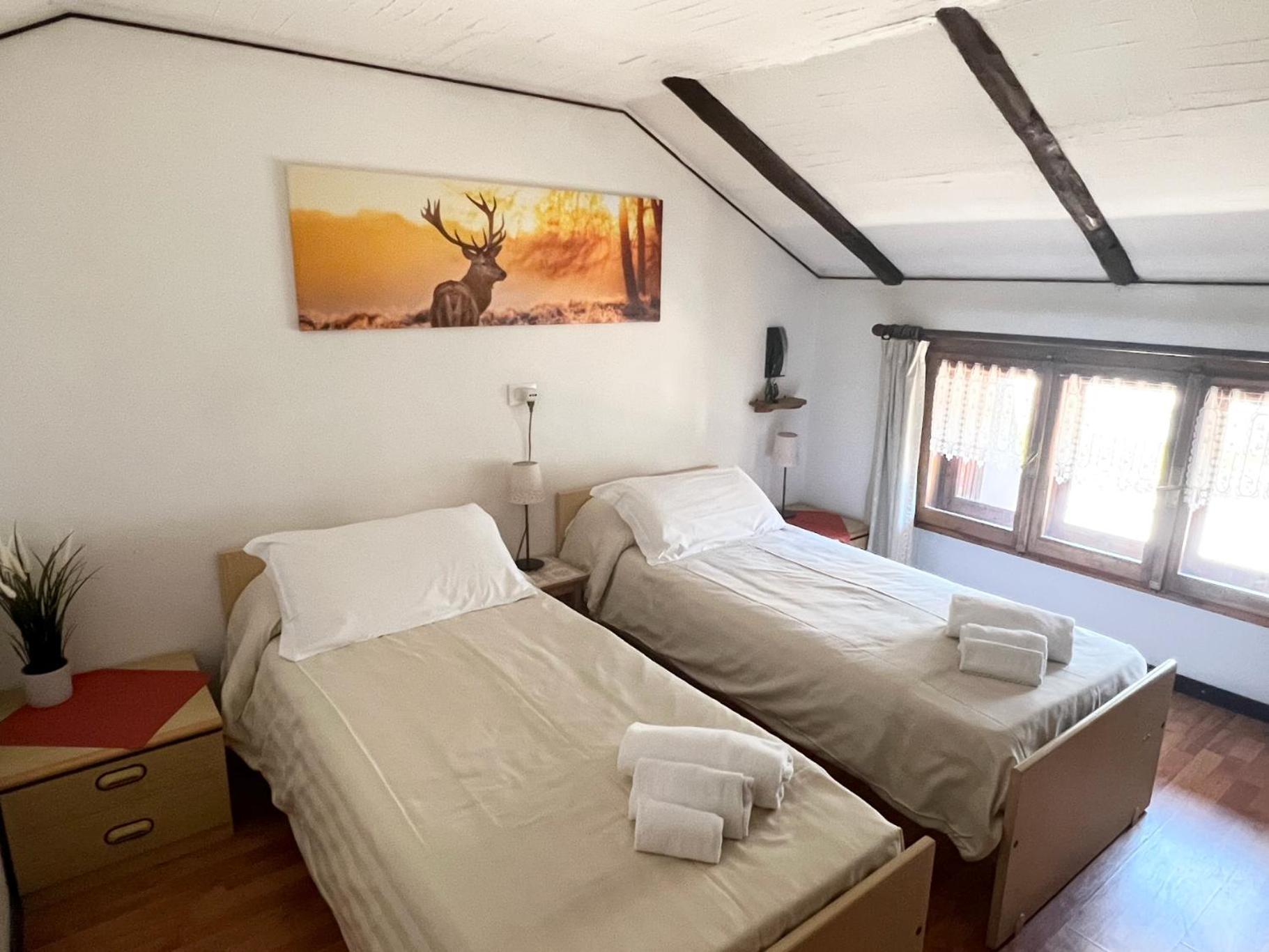 Hotel Villa Cary Sauze D'Oulx Bagian luar foto