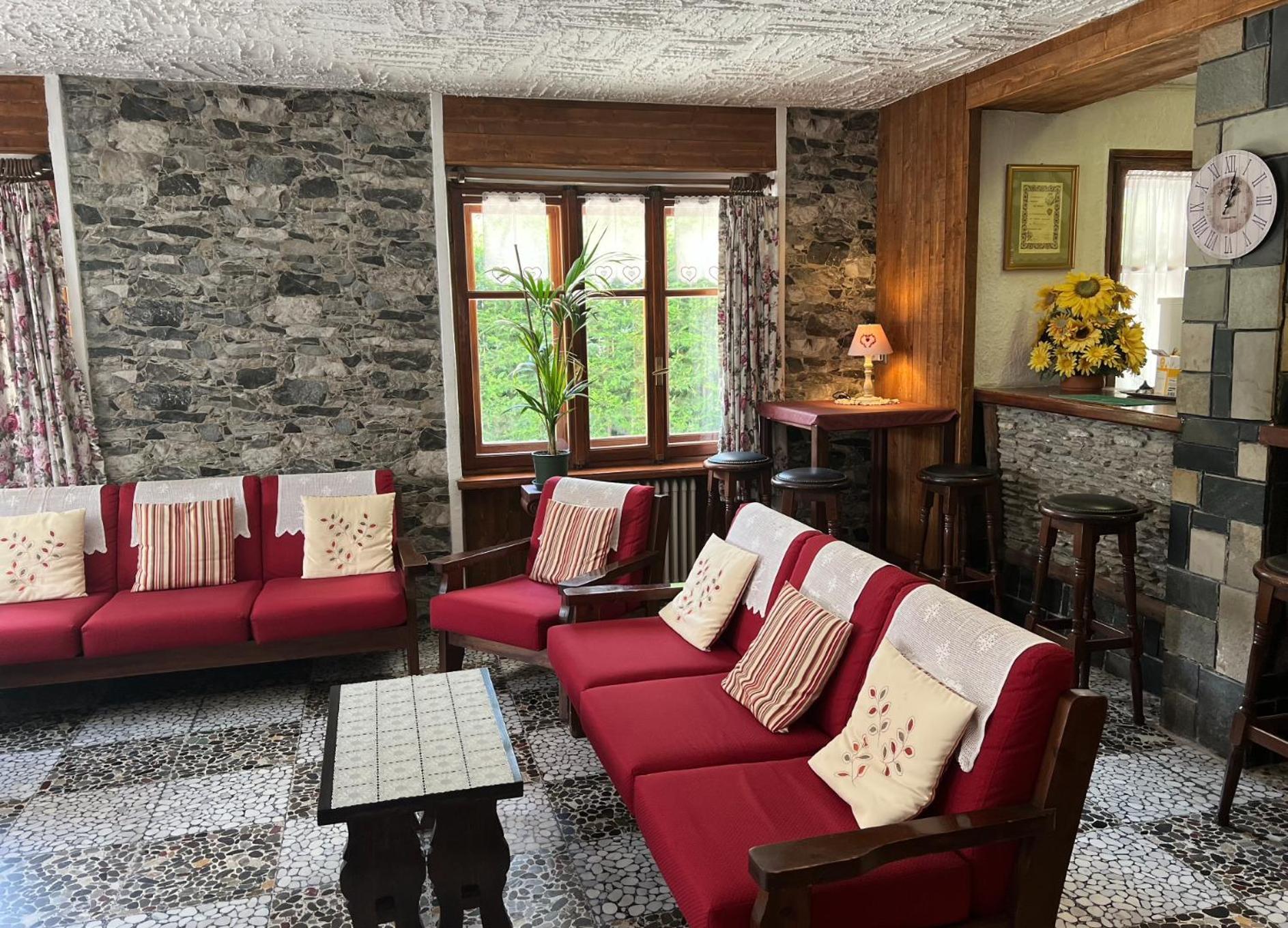 Hotel Villa Cary Sauze D'Oulx Bagian luar foto