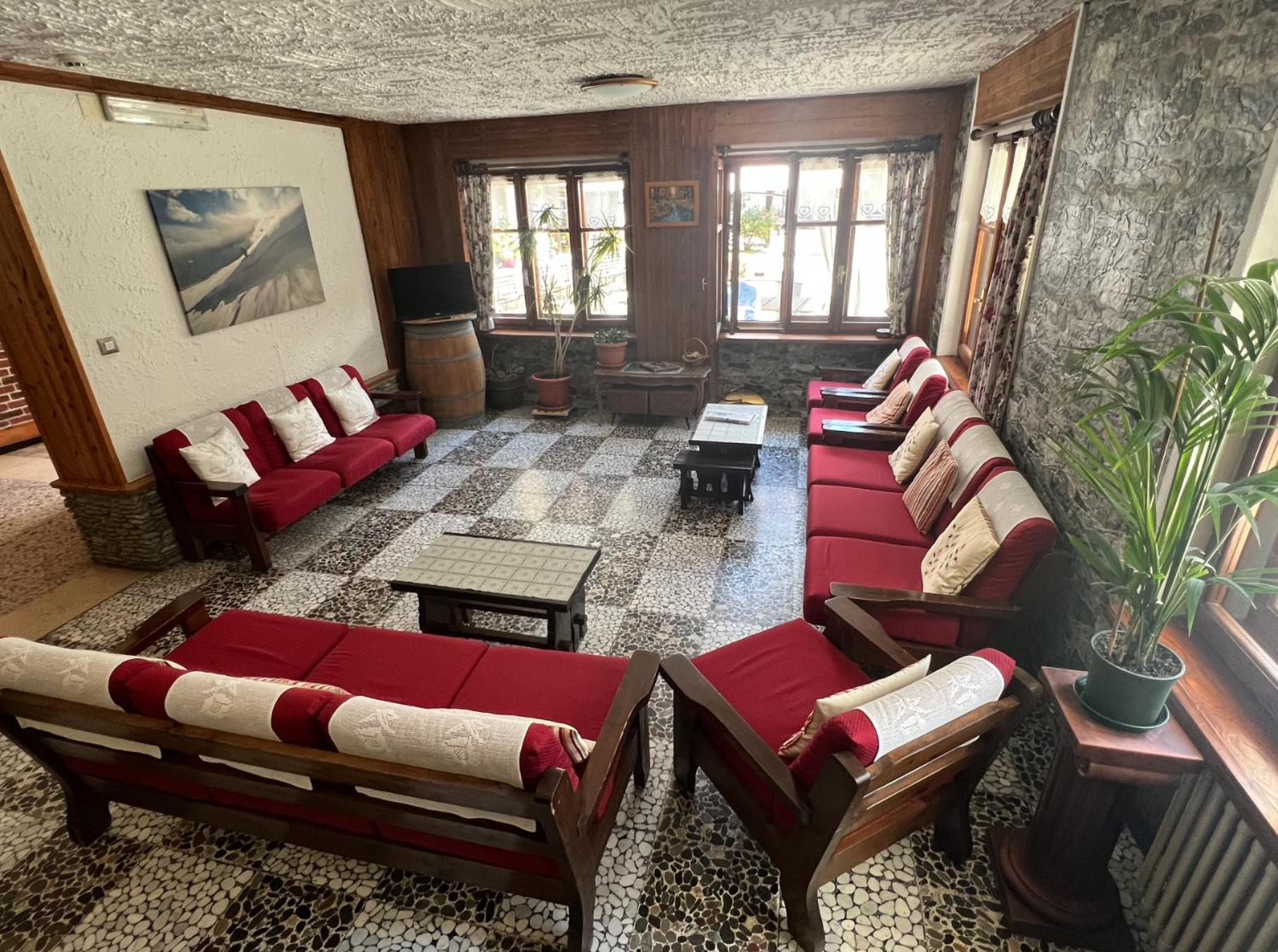 Hotel Villa Cary Sauze D'Oulx Bagian luar foto