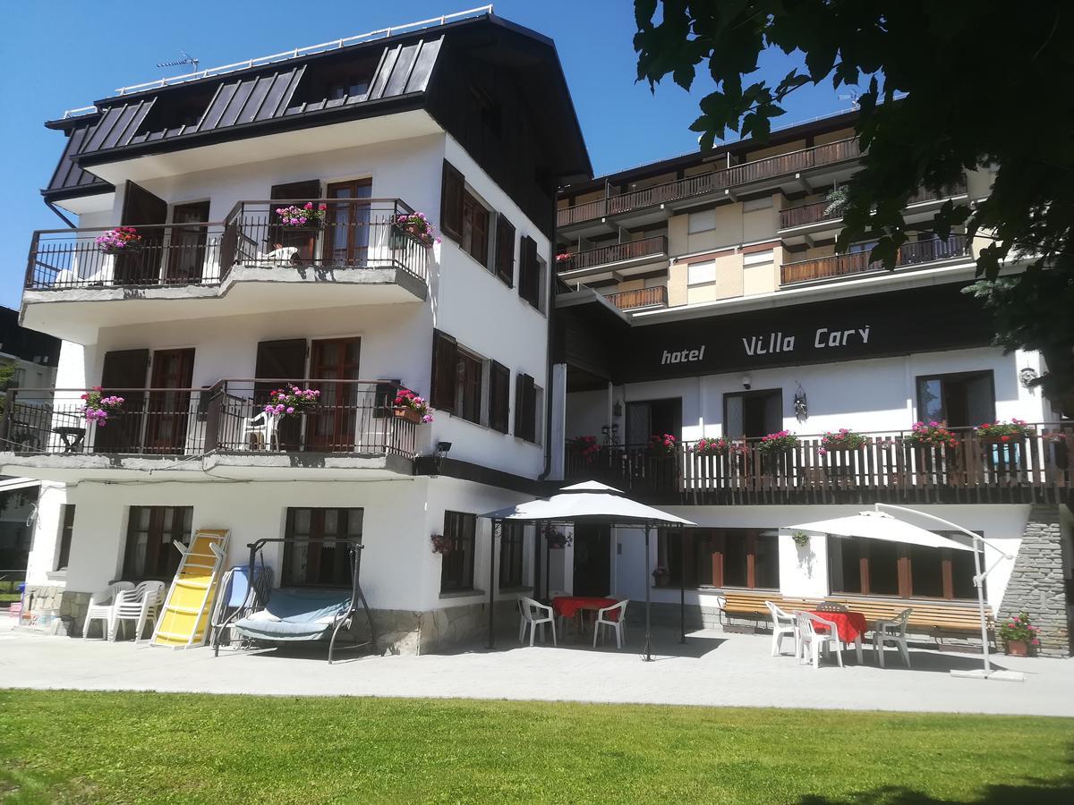 Hotel Villa Cary Sauze D'Oulx Bagian luar foto